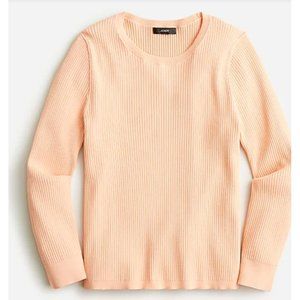 J.Crew Adult Size Small Supersculpt Ribbed Sweater T-Shirt MRP $70 NWT BJ591